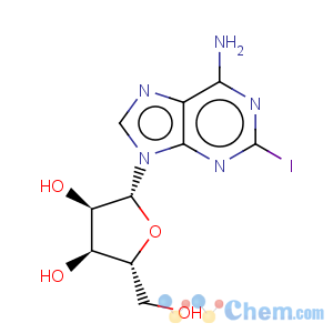 CAS No:35109-88-7 Adenosine, 2-iodo-