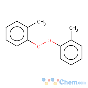 CAS No:35112-60-8 Peroxide,bis(2-methylphenyl) (9CI)