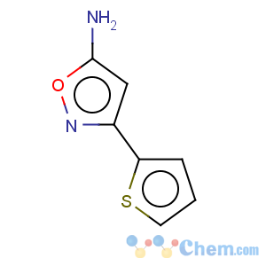CAS No:35113-40-7 5-Isoxazolamine,3-(2-thienyl)-