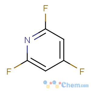 CAS No:3512-17-2 2,4,6-trifluoropyridine