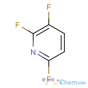 CAS No:3512-18-3 2,3,6-trifluoropyridine
