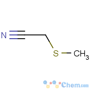 CAS No:35120-10-6 2-methylsulfanylacetonitrile