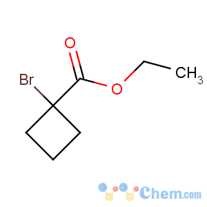 CAS No:35120-18-4 Cyclobutanecarboxylicacid, 1-bromo-, ethyl ester