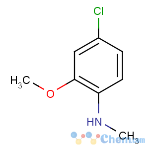 CAS No:35122-79-3 4-chloro-2-methoxy-N-methylaniline