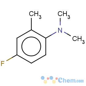 CAS No:35122-83-9 Benzenamine,4-fluoro-N,N,2-trimethyl-