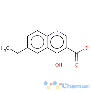 CAS No:35128-00-8 6-Ethyl-4-hydroxy-quinoline-3-carboxylic acid