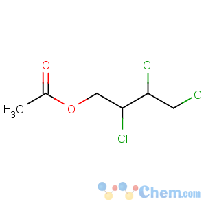 CAS No:35128-50-8 1-Butanol,2,3,4-trichloro-, 1-acetate