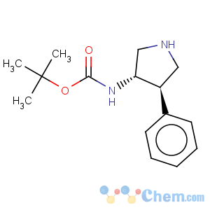 CAS No:351360-61-7 tert-Butyl (3S,4R)-4-phenylpyrrolidin-3-ylcarbamate