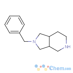 CAS No:351370-98-4 2-benzyl-1,3,3a,4,5,6,7,7a-octahydropyrrolo[3,4-c]pyridine