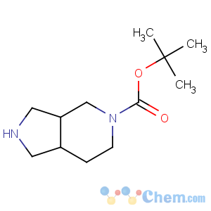 CAS No:351370-99-5 tert-butyl<br />1,2,3,3a,4,6,7,7a-octahydropyrrolo[3,4-c]pyridine-5-carboxylate