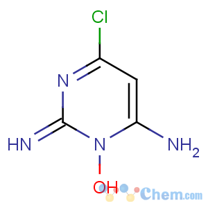 CAS No:35139-67-4 6-chloro-3-hydroxy-2-iminopyrimidin-4-amine