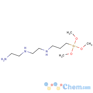CAS No:35141-30-1 N'-[2-(3-trimethoxysilylpropylamino)ethyl]ethane-1,2-diamine