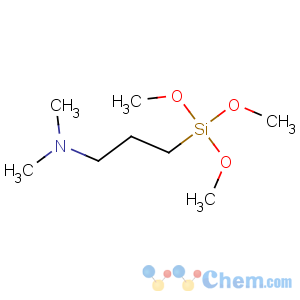 CAS No:35141-35-6 (n,n-dimethyl-3-aminopropyl)trimethoxysilane