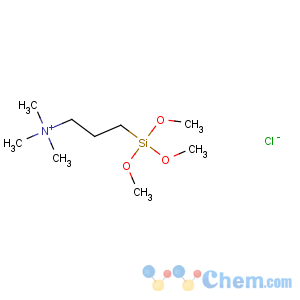 CAS No:35141-36-7 trimethyl(3-trimethoxysilylpropyl)azanium