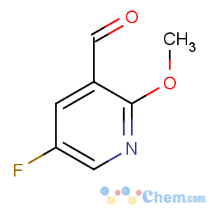 CAS No:351410-62-3 5-fluoro-2-methoxypyridine-3-carbaldehyde