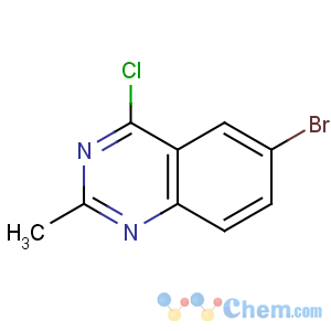 CAS No:351426-04-5 6-bromo-4-chloro-2-methylquinazoline