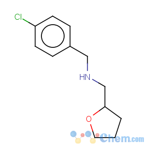 CAS No:351436-78-7 2-Furanmethanamine,N-[(4-chlorophenyl)methyl]tetrahydro-