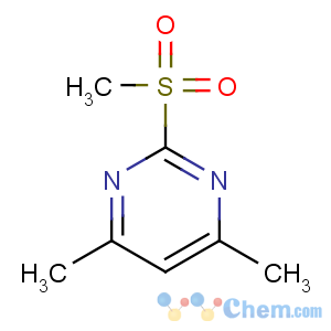 CAS No:35144-22-0 4,6-dimethyl-2-methylsulfonylpyrimidine