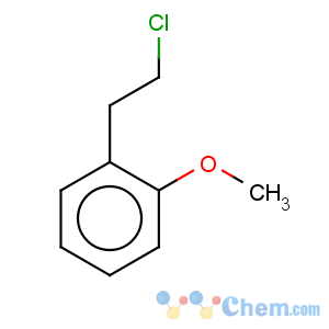 CAS No:35144-25-3 Benzene,1-(2-chloroethyl)-2-methoxy-