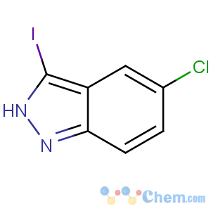 CAS No:351456-45-6 5-chloro-3-iodo-2H-indazole
