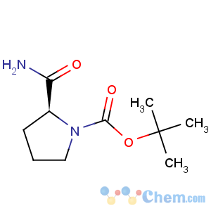 CAS No:35150-07-3 D-1-N-Boc-prolinamide