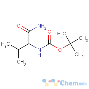 CAS No:35150-08-4 tert-butyl N-[(2S)-1-amino-3-methyl-1-oxobutan-2-yl]carbamate