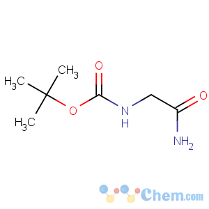 CAS No:35150-09-5 tert-butyl N-(2-amino-2-oxoethyl)carbamate