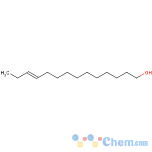 CAS No:35153-18-5 11-Tetradecen-1-ol,(11E)-
