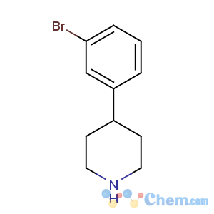 CAS No:351534-36-6 4-(3-bromophenyl)piperidine