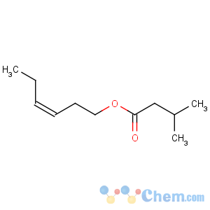 CAS No:35154-45-1 cis-3-Hexenyl isovalerate