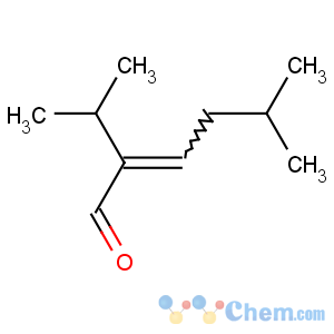 CAS No:35158-25-9 5-methyl-2-propan-2-ylhex-2-enal