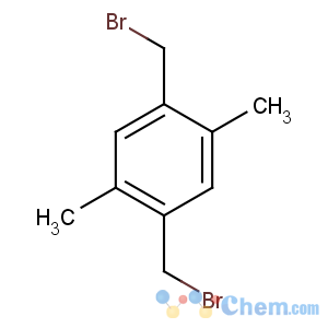 CAS No:35168-62-8 1,4-bis(bromomethyl)-2,5-dimethylbenzene