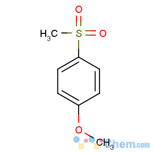 CAS No:3517-90-6 1-methoxy-4-methylsulfonylbenzene