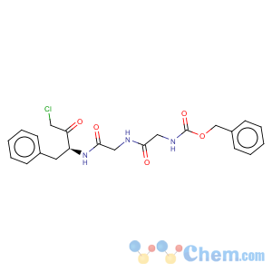 CAS No:35172-59-9 Glycinamide,N-[(phenylmethoxy)carbonyl]glycyl-N-[(1S)-3-chloro-2-oxo-1-(phenylmethyl)propyl]-