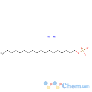 CAS No:35177-76-5 Phosphoric acid,monooctadecyl ester, sodium salt (1:2)