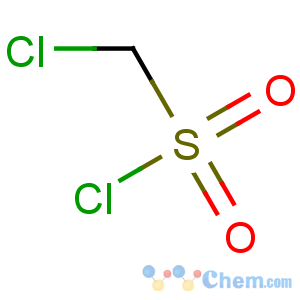 CAS No:3518-65-8 chloromethanesulfonyl chloride