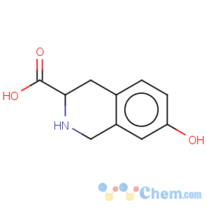 CAS No:35186-98-2 3-Isoquinolinecarboxylicacid, 1,2,3,4-tetrahydro-7-hydroxy-