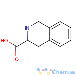 CAS No:35186-99-3 1,2,3,4-tetrahydroisoquinoline-3-carboxylic acid