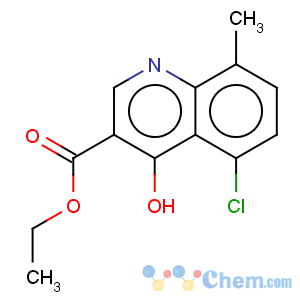 CAS No:351893-52-2 5-Chloro-4-hydroxy-8-methylquinoline-3-carboxylic acid ethyl ester
