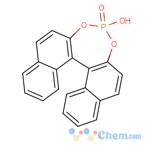 CAS No:35193-64-7 (S)-(+)-1,1'-Binaphthyl-2,2'-diyl hydrogenphosphate