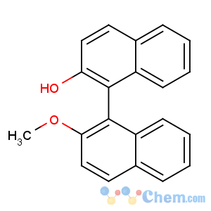 CAS No:35193-69-2 1-(2-methoxynaphthalen-1-yl)naphthalen-2-ol