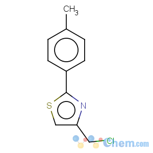 CAS No:35199-18-9 Thiazole,4-(chloromethyl)-2-(4-methylphenyl)-