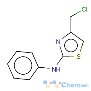 CAS No:35199-21-4 2-Thiazolamine,4-(chloromethyl)-N-phenyl-