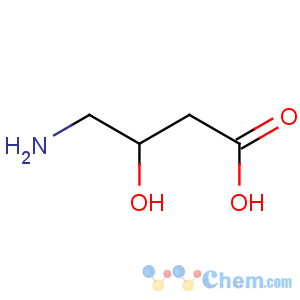 CAS No:352-21-6 4-amino-3-hydroxybutanoic acid