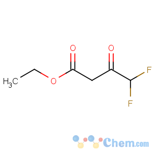 CAS No:352-24-9 ethyl 4,4-difluoro-3-oxobutanoate