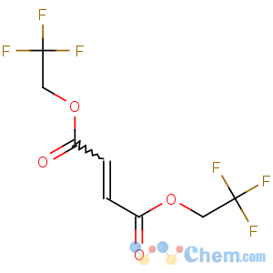 CAS No:352-28-3 bis(2,2,2-trifluoroethyl) but-2-enedioate