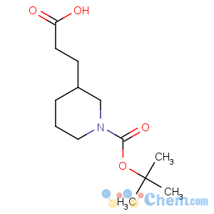 CAS No:352004-58-1 3-[1-[(2-methylpropan-2-yl)oxycarbonyl]piperidin-3-yl]propanoic acid