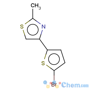 CAS No:352018-87-2 Thiazole,4-(5-bromo-2-thienyl)-2-methyl-