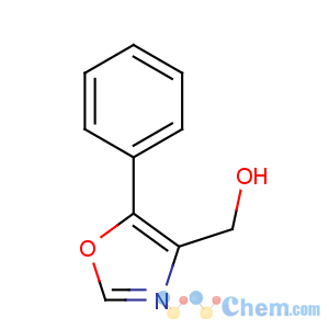 CAS No:352018-88-3 (5-phenyl-1,3-oxazol-4-yl)methanol