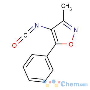 CAS No:352018-89-4 4-isocyanato-3-methyl-5-phenyl-1,2-oxazole